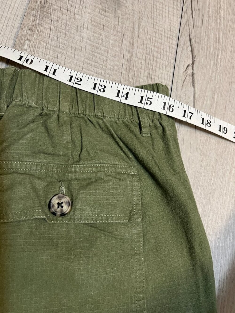 Mollusk California Utility Shorts Mens XL Green Cotton Coastal Minimalist Surf - Picture 6 of 10